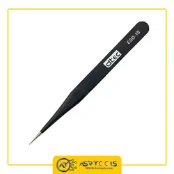انبر پنس دیتک مدل DTEC ESD-10 سایز 110 میلی متر - Asrtools