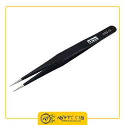 انبر پنس دیتک مدل DTEC ESD-12 سایز 135 میلی متر - Asrtools