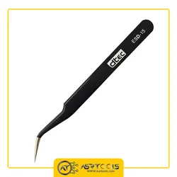انبر پنس دیتک مدل DTEC ESD-15 سایز 120 میلی متر - Asrtools