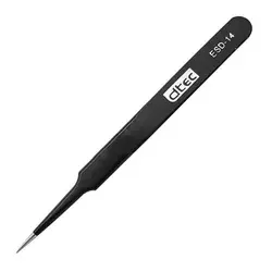 انبر پنس دیتک مدل DTEC ESD-14 سایز 110 میلی متر - Asrtools