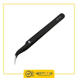 انبر پنس سانشاین مدل SUNSHINE ESD SS-15 سایز 124 میلی متر - Asrtools