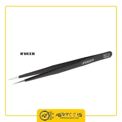 انبر پنس سر صاف آردیر مدل RDEER TST-11 سایز 140 میلی متر - Asrtools