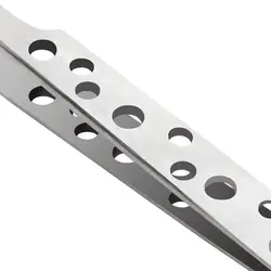 انبر پنس سر کج باکو مدل BAKKU 7-SA SR سایز 120 میلی متر - Asrtools