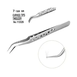 انبر پنس سر کج باکو مدل BAKKU 7-SA SR سایز 120 میلی متر - Asrtools