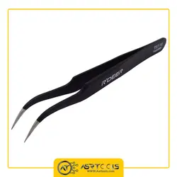 انبر پنس سر کج آردیر مدل RDEER TST-15 سایز 120 میلی متر - Asrtools