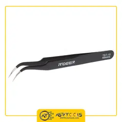 انبر پنس سر کج آردیر مدل RDEER TST-15 سایز 120 میلی متر - Asrtools