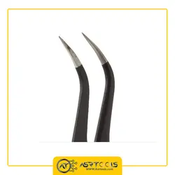 انبر پنس سر کج آردیر مدل RDEER TST-15 سایز 120 میلی متر - Asrtools
