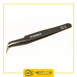 انبر پنس سر کج آردیر مدل RDEER TST-15 سایز 120 میلی متر - Asrtools