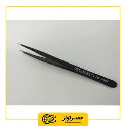 انبر پنس سرصاف یاکسون مدل Yaxun 11A ESD سایز 142 میلی متر