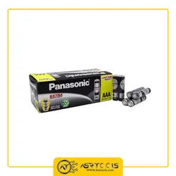 باتری نیم قلمی پاناسونیک Panasonic NEO 1.5V بسته 2 عددی