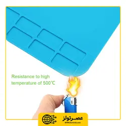 پد نسوز لحیم کاری مدل 2030 - Asrtools