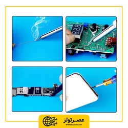 پد نسوز لحیم کاری مدل 2030 - Asrtools