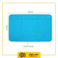 پد نسوز لحیم کاری مدل 2030 - Asrtools