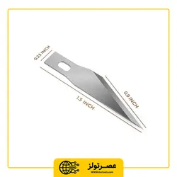 تیغ کاتر کد 11 بسته 10 عددی - Asrtools
