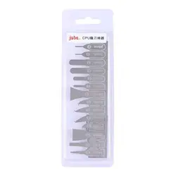 تیغ یدک کاتر بیستوری جیب مدل Jabe CPU-16 مجموعه 16 عددی - Asrtools