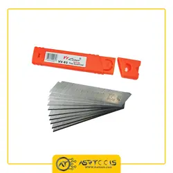 تیغ یدک کاتر مدل VV Cutter VV-05 بسته 10 عددی