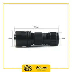 چراغ قوه UV سانشاین مدل Sunshine SS-003 - Asrtools