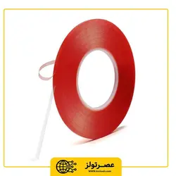 چسب دو طرفه شفاف مدل ASR-2505 عرض 5 میلی متر - Asrtools