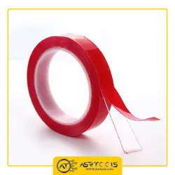 چسب دو طرفه شفاف مدل ASR-2510 عرض 1 سانتی متر - Asrtools