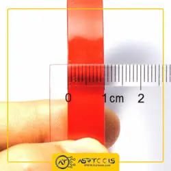چسب دو طرفه شفاف مدل ASR-2510 عرض 1 سانتی متر - Asrtools