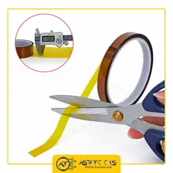 چسب نسوز کپتون مدل Kapton 20mm - Asrtools