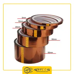 چسب نسوز کپتون مدل Kapton 20mm - Asrtools