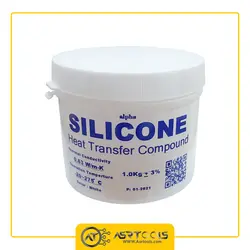 خمیر سیلیکون آلفا مدل alpha SILICONE 1Kg - Asrtools