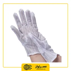 دستکش آنتی استاتیک مدل M22 - Asrtools