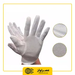 دستکش آنتی استاتیک مدل M22 - Asrtools