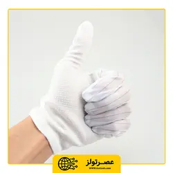 دستکش آنتی استاتیک مدل M22 - Asrtools