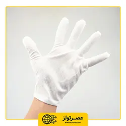دستکش آنتی استاتیک مدل M22 - Asrtools