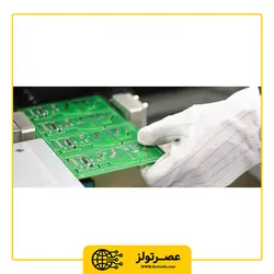 دستکش آنتی استاتیک مدل M22 - Asrtools