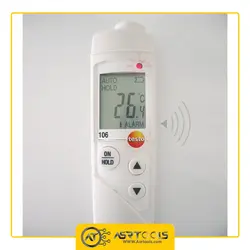 دما سنج و رطوبت سنج هوشمند تستو مدل testo 106