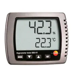 دما سنج و رطوبت سنج تستو مدل testo 608-H1 - Asrtools