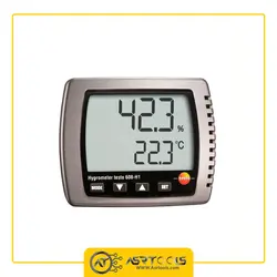 دما سنج و رطوبت سنج تستو مدل testo 608-H1 - Asrtools