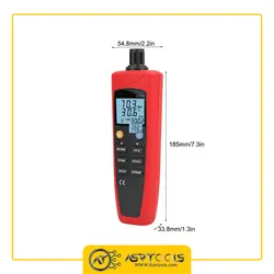 دما سنج و رطوبت سنج یونی تی مدل UNI-T UT-332 - Asrtools