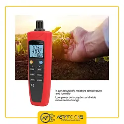 دما سنج و رطوبت سنج یونی تی مدل UNI-T UT-332 - Asrtools