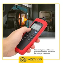 دما سنج و رطوبت سنج یونی تی مدل UNI-T UT-332 - Asrtools
