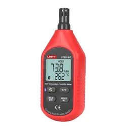 دما سنج و رطوبت سنج یونی تی مدل UNI-T UT-333BT - Asrtools