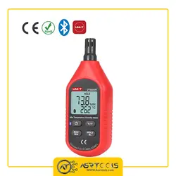 دما سنج و رطوبت سنج یونی تی مدل UNI-T UT-333BT - Asrtools