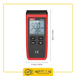 دما سنج و رطوبت سنج یونی تی مدل UNI-T UT-333S - Asrtools