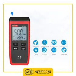 دما سنج و رطوبت سنج یونی تی مدل UNI-T UT-333S - Asrtools