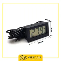دماسنج دیجیتال پنلی مدل TM-2A (-50°C~70°C)