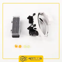 ذره بین فریم عینکی مدل 21-32225 - Asrtools