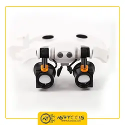 ذره بین فریم عینکی مدل 21-32225 - Asrtools