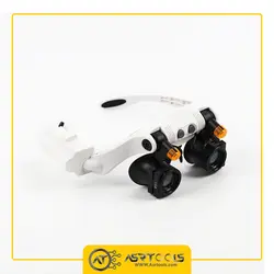 ذره بین فریم عینکی مدل 21-32225 - Asrtools