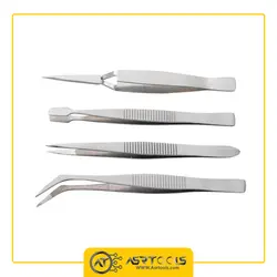 ست پنس آردیر مدل RDEER RST-1104 مجموعه 4 عددی
