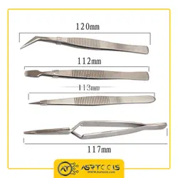 ست پنس آردیر مدل RDEER RST-1104 مجموعه 4 عددی