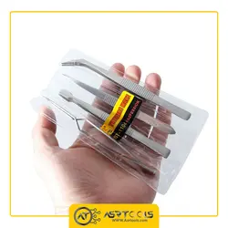 ست پنس آردیر مدل RDEER RST-1104 مجموعه 4 عددی