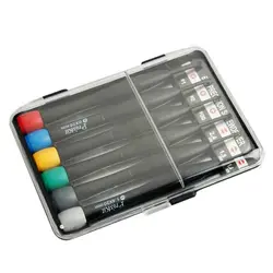 ست پیچ گوشتی ساعتی پروسکیت مدل Proskit 8pk-2061 مجموعه 6 عددی